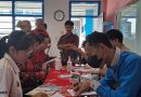 Skrining TBC dan Cek Kesehatan Gratis (CKG) di SMA Kristen Indonesia