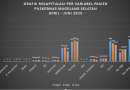 Rekapitulasi Kunjungan Pasien Puskesmas Magelang Selatan April – Juni 2025