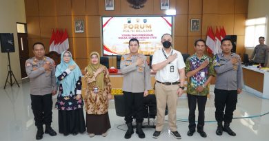 SOSIALISASI PROGRAM POLDA JATENG PEDULI CTEV/KAKI PENGKOR