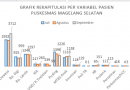 Kunjungan Pelayanan Puskesmas Magelang Selatan Periode Juli – September 2025