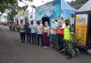 Pemantauan Liburan Idul Fitri 1443 H di Kota Magelang oleh Perwakilan Pemerintah Provinsi Jawa Tengah