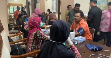Pemeriksaan Kesehatan Gratis bagi ASN dan Non-ASN di Sekretariat DPRD Kota Magelang