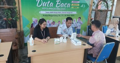 Cek Kesehatan Gratis (CKG) di Perpustakaan Kota Magelang