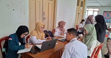 Cek Kesehatan Gratis di Dinas Sosial Kota Magelang