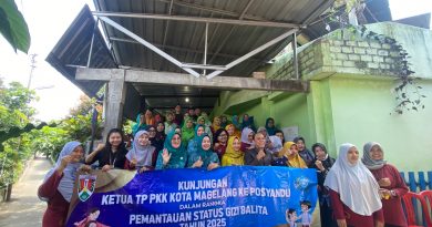 “Optimalisasi Kesehatan Balita: Kunjungan Wakil Wali Kota dan Ketua TP PKK ke Posyandu Wilayah Kerja Puskesmas Magelang Selatan”