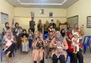 Kegiatan PKAT (Pemeriksaan Kesehatan Anak Terintegrasi) di RW 12 Tidar Sari