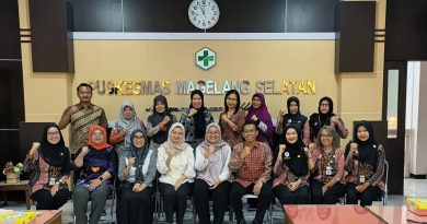 Survey dan Tinjauan Lapangan Pembangunan Zona Integritas di Puskesmas Magelang Selatan