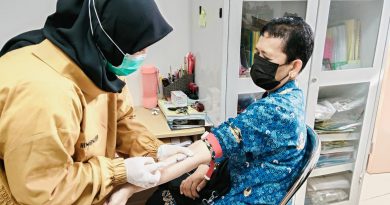 Pemeriksaan Kesehatan Karyawan Semester II Puskesmas Magelang Selatan