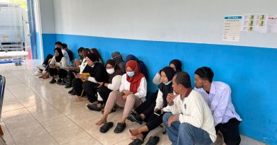 Peduli Kesehatan Pekerja, Puskesmas Magelang Selatan Lakukan CKG di SPPG Trunan Tidar Selatan