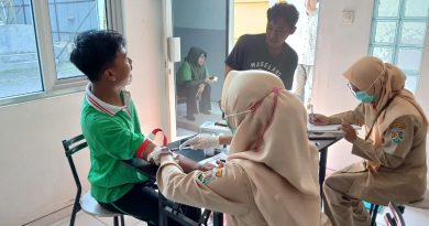 Wujudkan Tempat Kerja Sehat, CV Mandiri Sejahtera Ikuti Cek Kesehatan Gratis