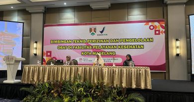 Dinkes Kota Magelang Gelar Bimtek Guna Tingkatkan Kompetensi Petugas dan Validitas Izin Pengelolaan Obat