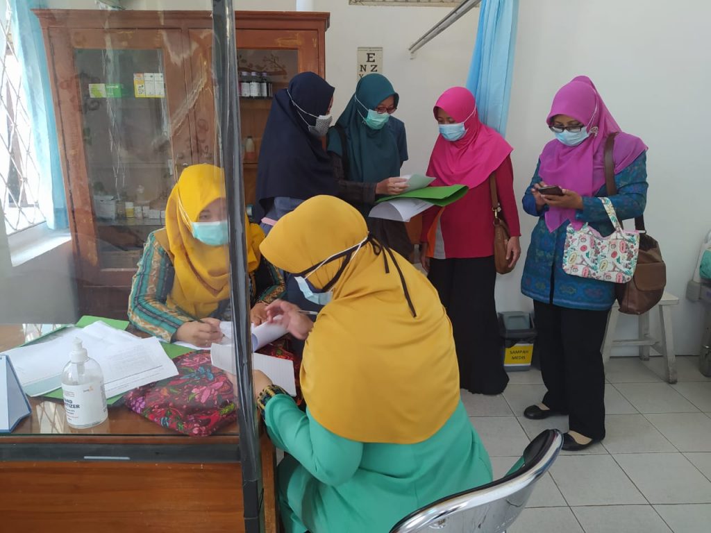 Kegiatan Survei Visitasi Praktek Dokter Umum – Dinas Kesehatan Kota